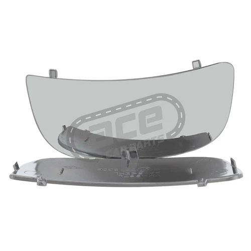 Renault Trafic Van 2001-2015 Lower Blind Spot Mirror Glass Convex Passenger Side