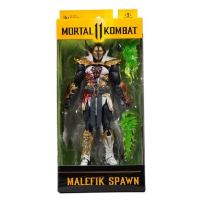 Mortal Kombat 11 Malefik Spawn Bloody Disciple 18cm Action Figur McFarlane