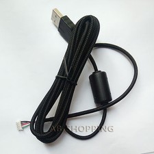 New Logitech Mouse Mice 2m USB Cable Replacement For Repair Of Logitech G5 G500