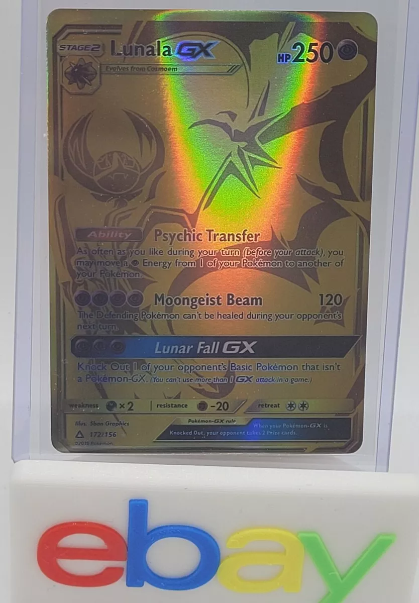 Lunala-GX (Secret Rare) - 172/156