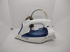 Rowenta DW2070 Effective Comfort 1600-Watt Steam Iron Stainless TESTED WORKING