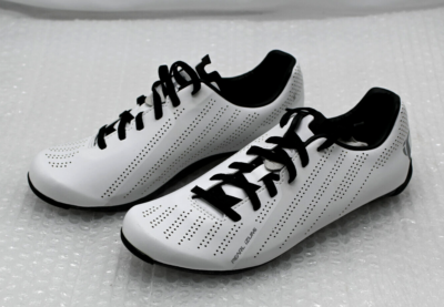 Chaussures Vélo Pearl IZUMi Race Road V5 – Homme, 45.5, Noires, Neuves