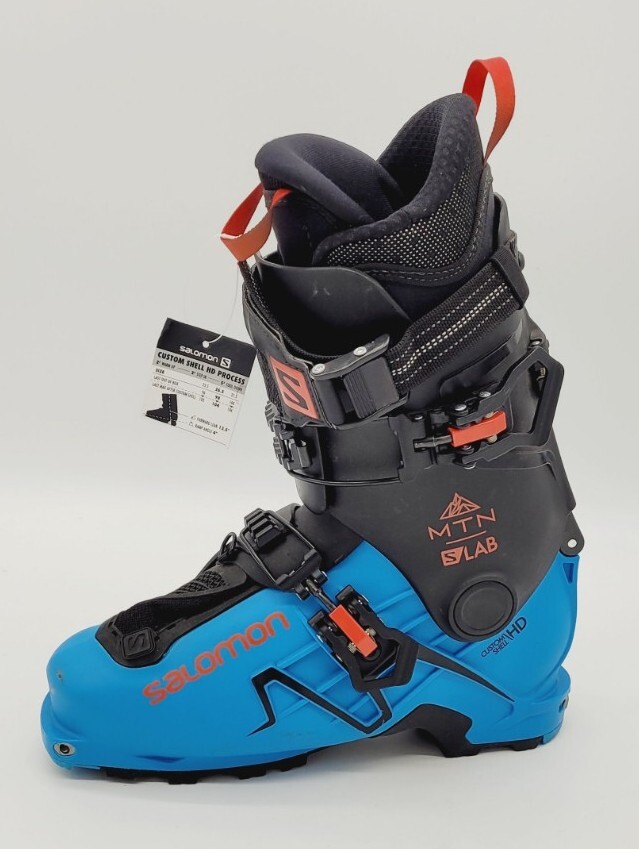 Stivali Salomon S Lab MTN Alpine Touring da uomo Mondo taglia 25 25 5 (solo stivali sinistro)