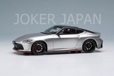 ミニカー　FAIRLADY Z NISMO  1/43 2台 Make Up EIDOLON 1/43 NISSAN Fairlady Z NISMO 2024 Silver