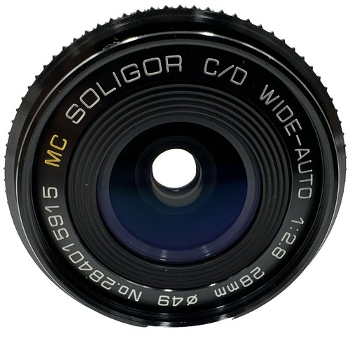 Bague D'adaptation Automatique SOLIGOR T-4 – Pour Objectifs Minolta MD/MC/SR