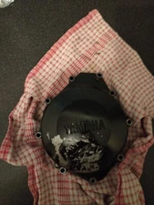 YAMAHA R1 2002 2003 STATOR COVER LEFT HAND SIDE ENGINE COVER 02 03 5PW