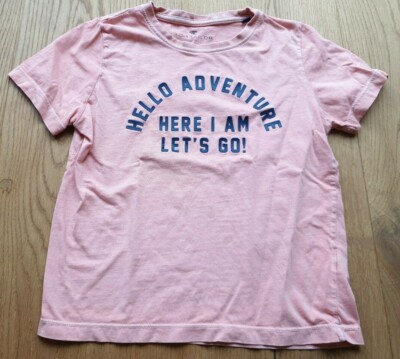 tom tailor t shirt pink size 128 / 134