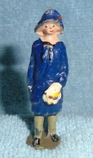 Johillco (John Hill & Co) Vintage Lead "Bridesmaid, In Blue" Excellent F/S Lot B