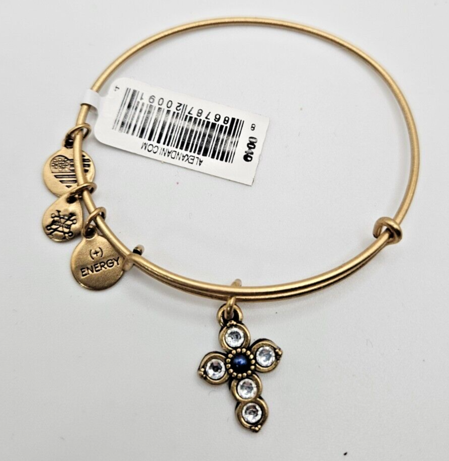 Alex And Ani Mary Bracelet Gold Bracelet Bracelets Ani And Ali New
