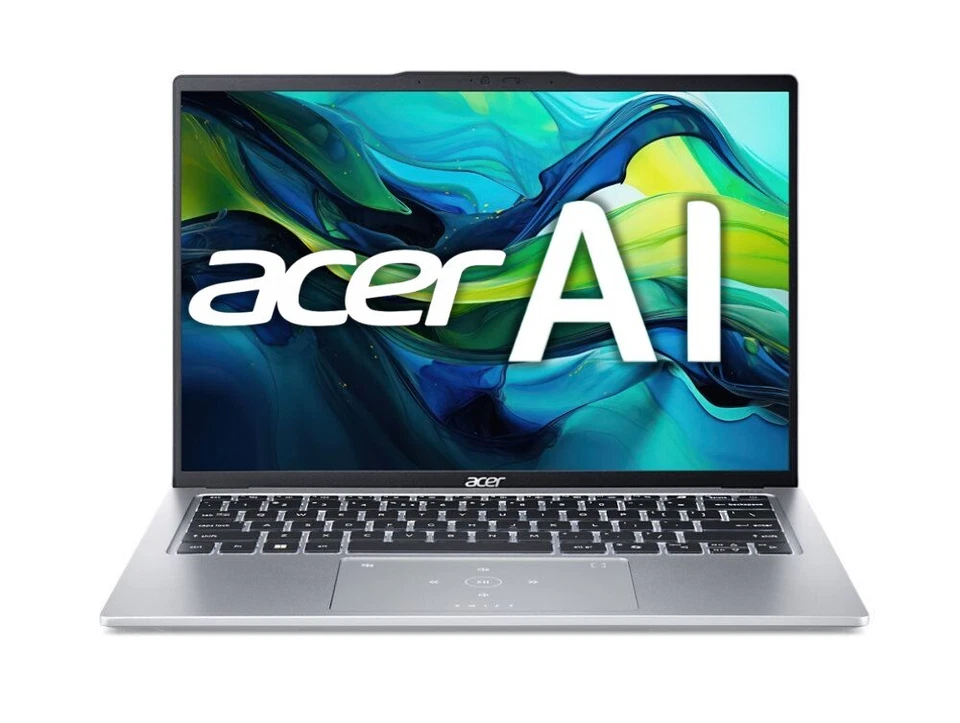 Ноутбук Acer Swift Go 14 дюймов сенсорный WUXGA Intel Core Ultra 7 155H 16 ГБ RAM 1 ТБ SSD