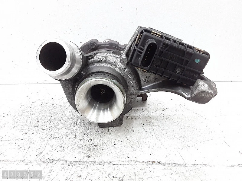 2008 BMW 1 SERIES TURBOLADER DIESEL 2000TD N47 4731637A01 GT1749V 