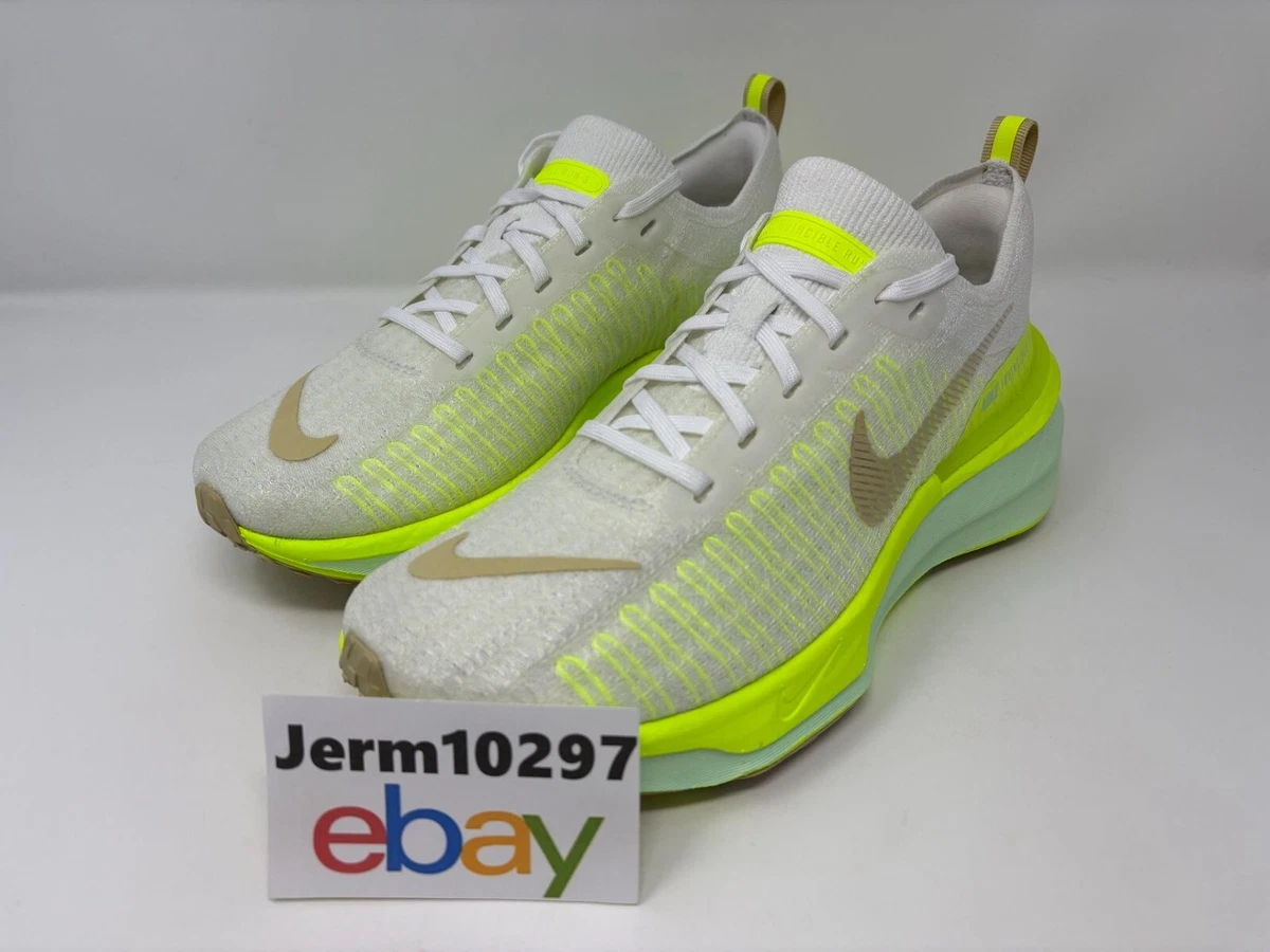 Nike ZoomX Invincible Run Flyknit 3 Volt Sail for Sale  display picture 2