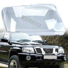 Right Rh Headlight Lens Cover Replacement For Nissan Patrol Y61 Gu 2004-2011 New Right Rh Headlight Lens Cover Replacement For Nissan Patrol Y61 Gu 2004-2011 New