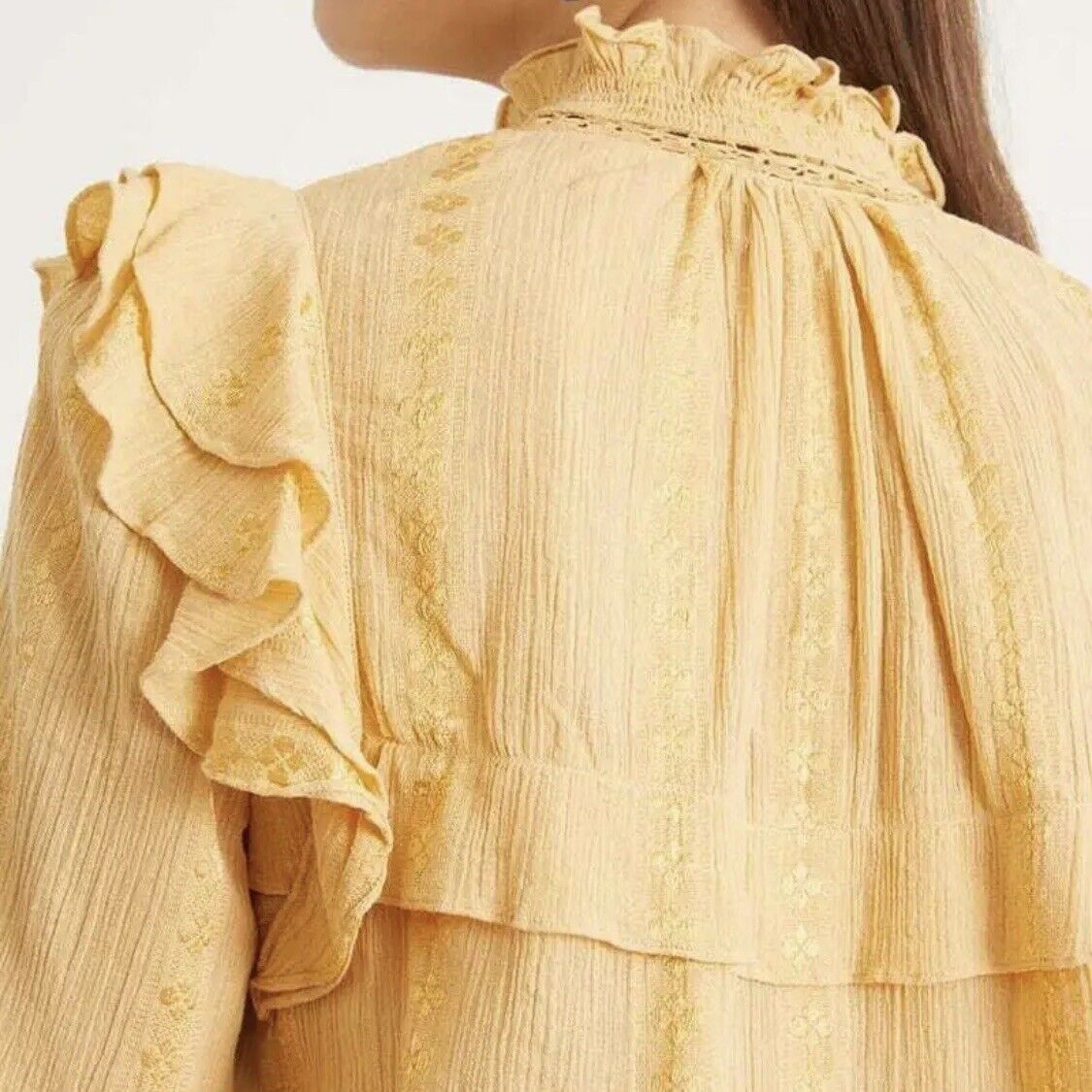 Isabel Marant Etoile “Jatedy” Embroidered Cotton … - image 3