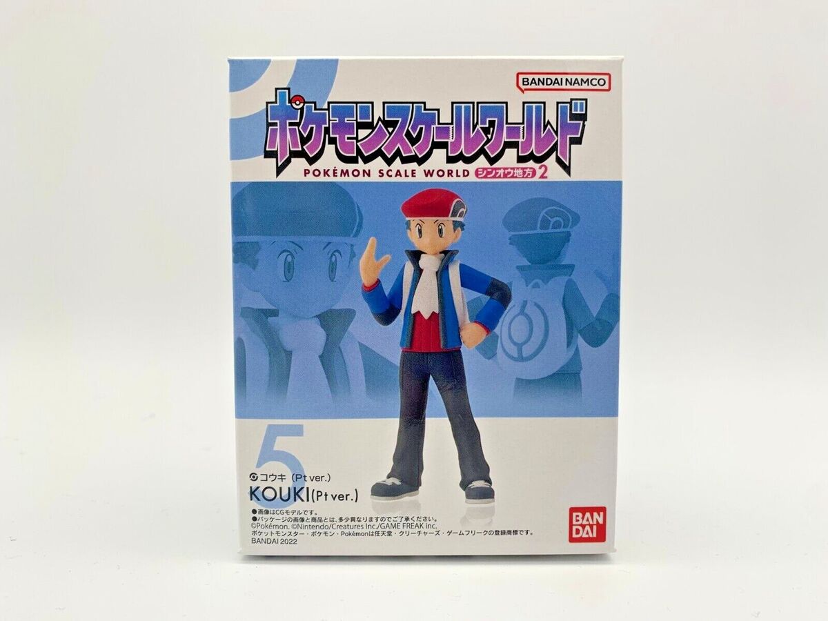 Pokemon Scale World Sinnoh Region Vol.2 Dawn Pt ver. 1/20 Scale