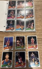 1979-80 Topps Basketball Complete Set #1-132 Nr.Mint- Mint Jabbar DrJ Maravich🔥