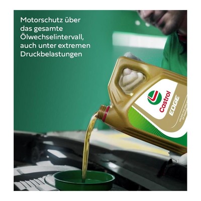 Castrol Benzin- und Dieselmotoröl Edge 5W-40 A3/B4    5L