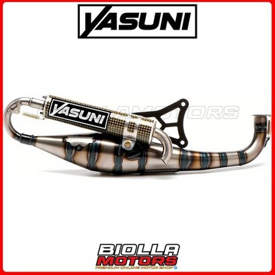 TUB910CK AUSPUFF YASUNI C21 CARBON KEV YAMAHA AEROX NAKED 50CC LC (NACH 2013