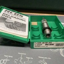 RCBS FULL LENGTH SIZER 300 WEATHERBY