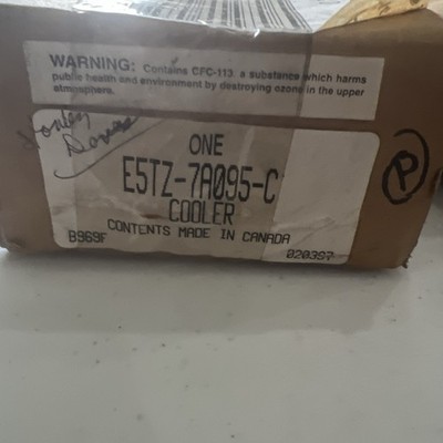 Ford NOS 1980-1996 F150 with C6 or AOT transmission cooler E5TZ 7A095 C