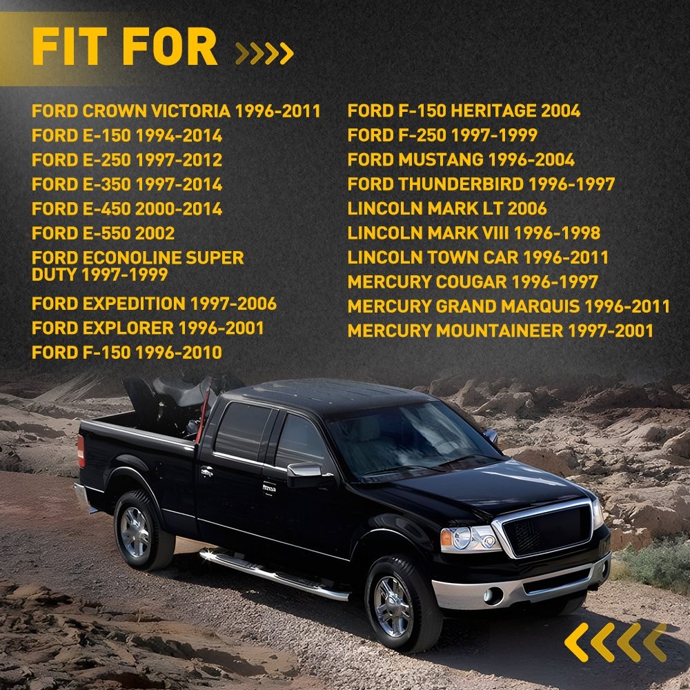 Auto Transmission Filter & Oil Pan Gasket For MERCURY COUGAR 1996-1997 TF128 thumbnail 2