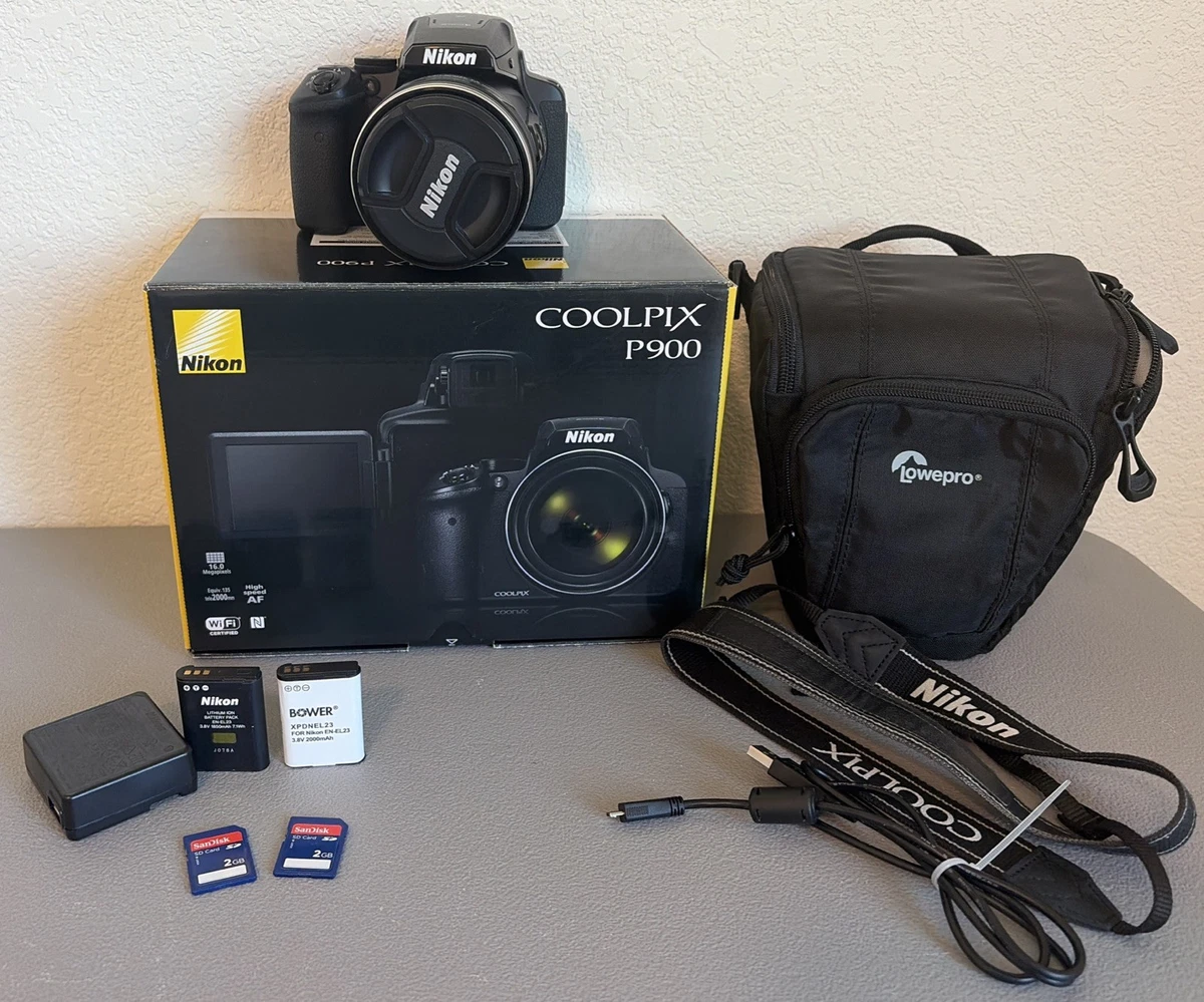 Nikon COOLPIX P900 Digital Cameras for Sale | Shop New & Used