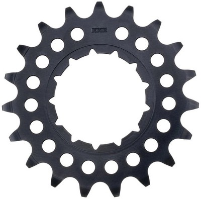 KMC Insert Sprocket Sprocket Rohloff 1 2 x 1 8 19z, Aluminium