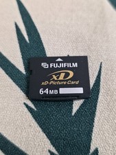 Fujifilm 64 MB xD-Picture Card Card - DPC-64
