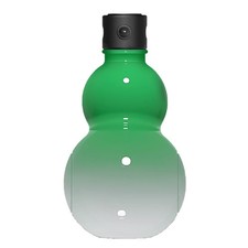 Gourd Water Bottle 900ml Leakage Proof Stylish Look Portable Sports Water Bottle