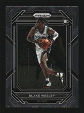 Blake Wesley 2022-23 Panini Prizm #264 RC