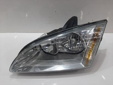 Ford Focus Lx Mk2 2005-2008 Front Left Halogen Headlight Passenger Side 1480991 Ford Focus Lx Mk2 2005-2008 Front Left Halogen Headlight Passenger Side 1480991