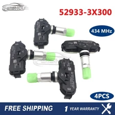4x 52933-3X300 TIRE PRESSURE MONITOR SENSOR TPMS For 2010-2014 Hyundai Elantra