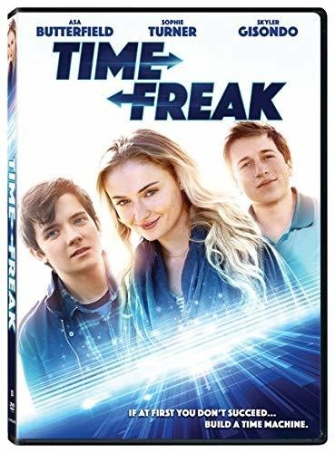 Time Freak [New DVD] Ac-3/Dolby Digital, Dolby, Subtitled, Widescreen - Bild 1 von 1