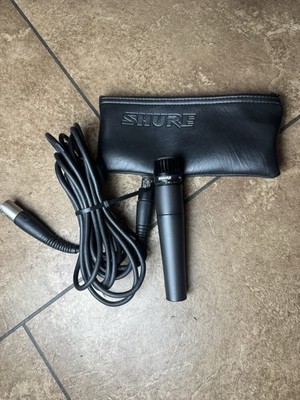 Shure SM57 Dynamic Instrument Microphone W / Cable