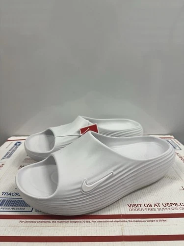Nike ReactX Rejuven8 Slides ‘Summit White’ HV4479 100 Size 10