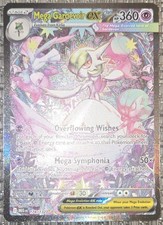 POKEMON TCG MEGA GARDEVOIR EX SIR 178/132 MEGA EVOLUZIONI ILLUS RAITA KAZAMA 