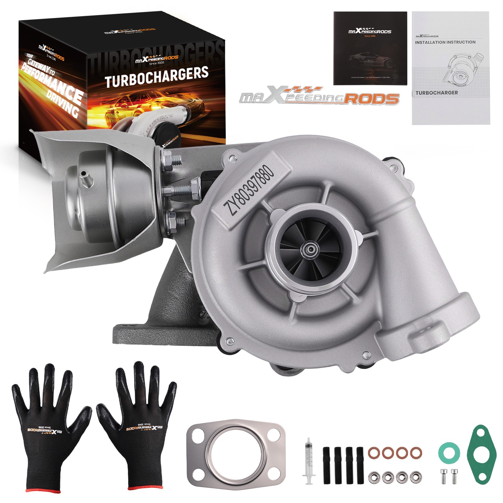 TURBO CHARGER For Ford Peugeot Citroen c3 c4 307 308 1.6 HDI GT1544V 753420