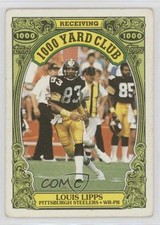1986 Topps 1000 Yard Club Louis Lipps #16 ow3