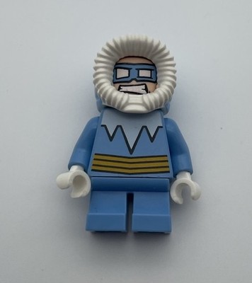Lego 1x Minifigure DC Comics Super Heroes - Captain Cold sh0247 Sh247