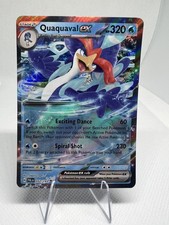 Pokémon TCG Quaquaval Ex 52/193 Paldea Evolved