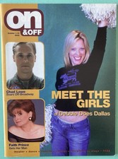 On & Off Magazine Theater NY Sherie Rene Scott Chad Lowe Faith Prince Oct 2002