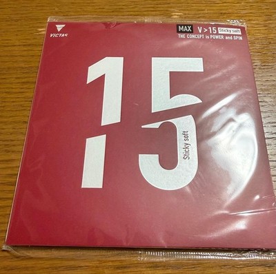 VICTAS V 15 Sticky soft Black MAX