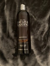 Image of Baylis & Harding Black Pepper & Ginseng Shower Gel 500mL Refreshing Body Wash