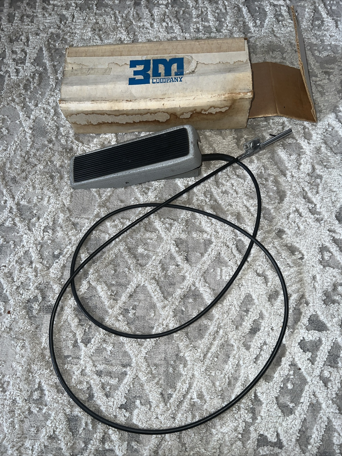 Expression volume Pedal project For Guitar, Keyboard, Organ - Unknown Brand, NOS