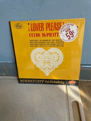 Clyde McPhatter Lover Please Original Pressing USA Album SEALED