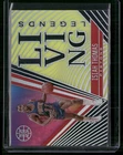 2020 Panini Illusions Basketball Asia Red and Yellow Isiah Thomas #15