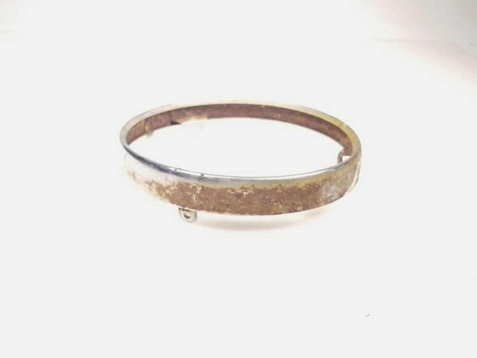 74 Suzuki TS 185 Faro Faro Luz Lámpara Anillo Envolvente Envío Gratis Foto 2 de 4