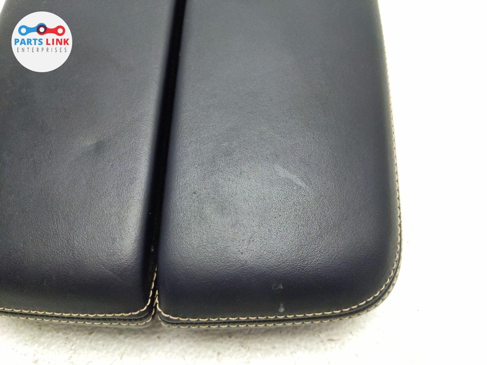 2016-20 BENTLEY BENTAYGA CENTER CONSOLE ARMREST LID COVER BLUE TAN LEATHER ASSY