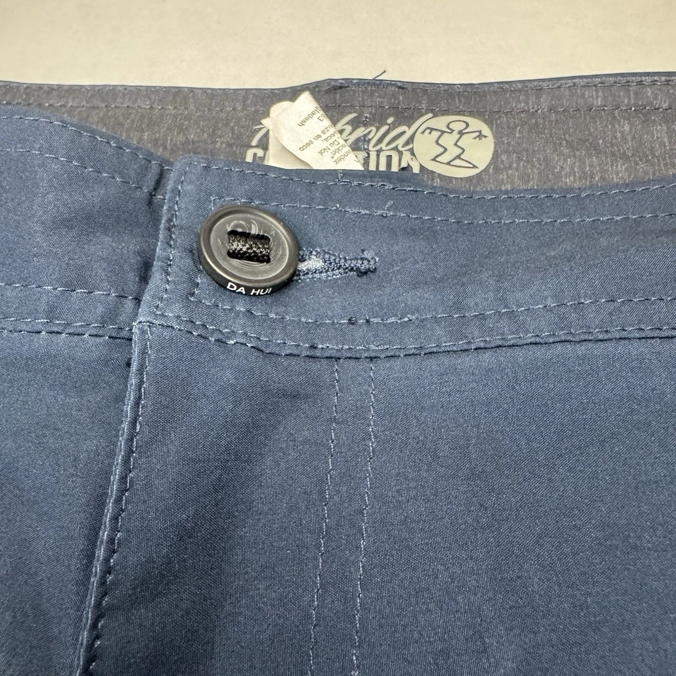 Shorts Da Hui Coleção Híbrida Masculino Tamanho 38 Azul Usado Havaí Surf Swim Tribal - Imagem 3 de 4