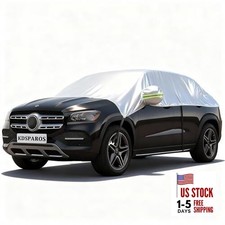 Half Car Cover for Windshield Ice  Snow - Windshield Snow Cover with Hail SUV